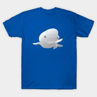 Friendly Beluga Whale T-Shirt